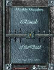 Weekly Wonders: Rituals of the Dead (PFRPG) PDF