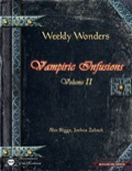 Weekly Wonders: Vampiric Infusions, Volume II (PFRPG) PDF