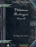 Weekly Wonders: Villainous Archetypes, Volume II (PFRPG) PDF