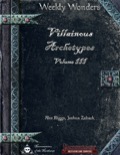 Weekly Wonders: Villainous Archetypes, Volume III (PFRPG) PDF