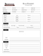 Realm Worksheet (PFRPG) PDF