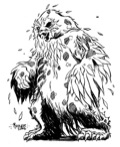 Stock Art: Undead Owlbear Zombie PDF