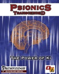 Psionics Transcended: The Power of Ki—Playtest (PFRPG) PDF
