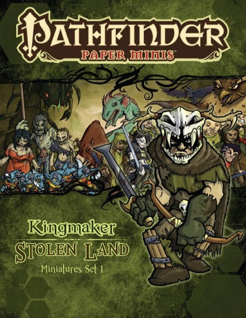 Actual Play - Pathfinder 2nd Edition: Kingmaker - Into the Stolen Lands,  Part One 