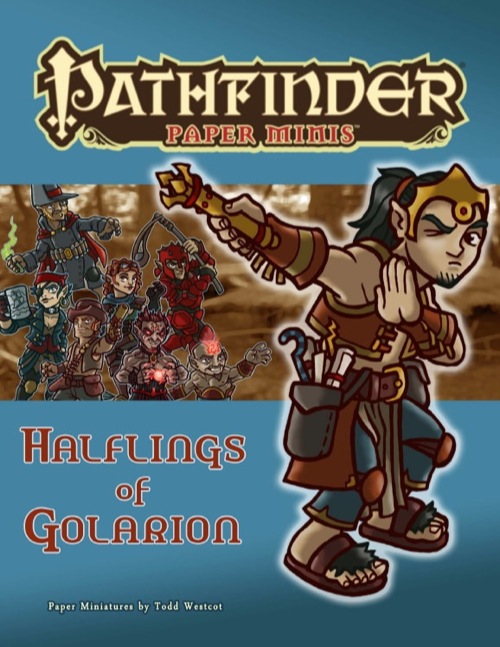 pathfinder paper miniatures