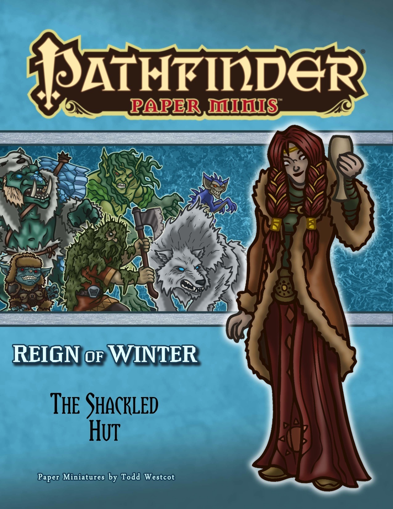 Pathfinder Pawns Reign of Winter Pawn Collection NEW FACTORY SEALED!  9781601255013