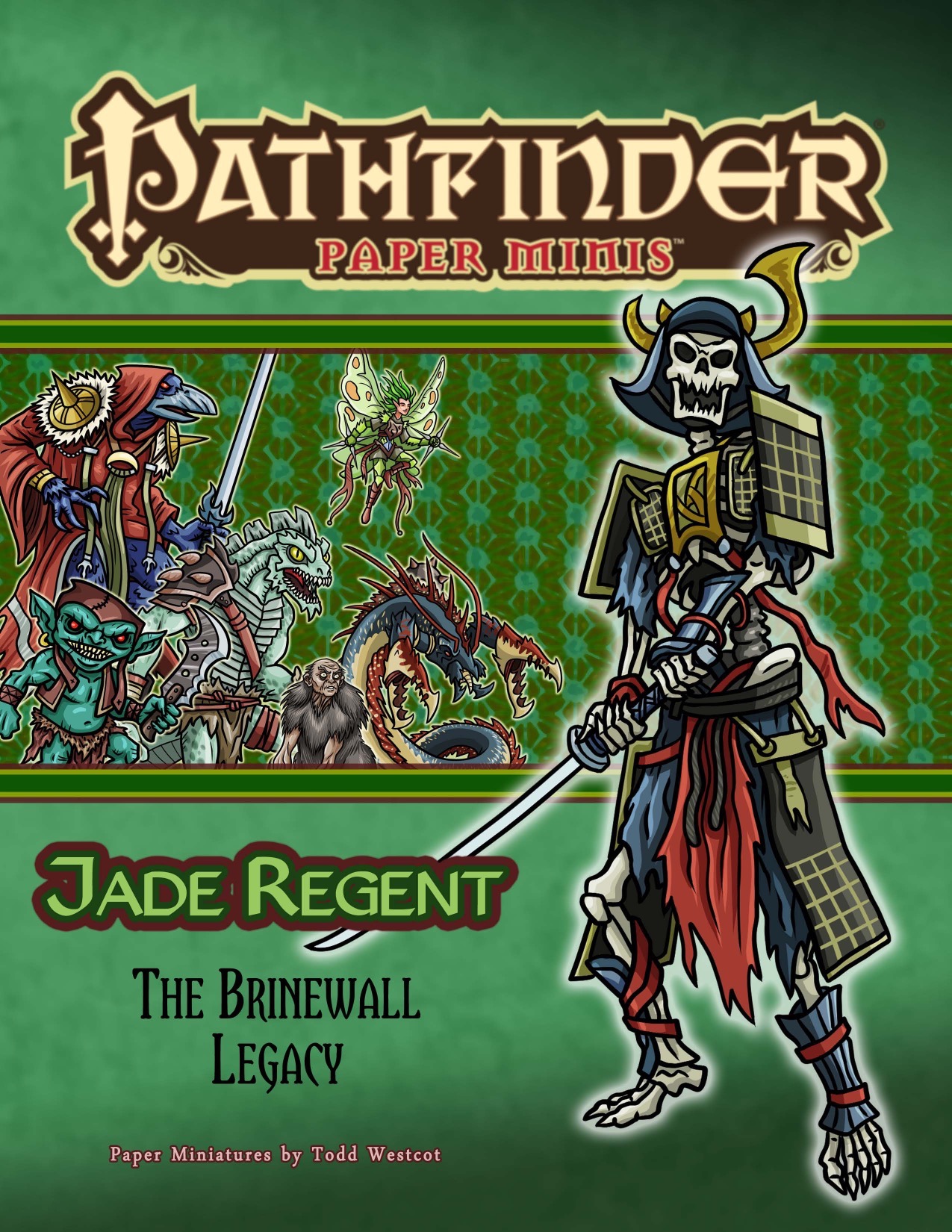 pathfinder paper miniatures