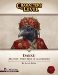 Characters-By-Level: Dakku (PFRPG) PDF