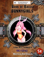 Book of Races — Bunnygirls (5E) PDF