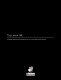 Villains III (PFRPG) PDF