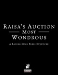 Raisa's Auction Most Wondrous (PFRPG) PDF