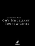 GM's Miscellany: Towns & Cities (PF2E) PDF