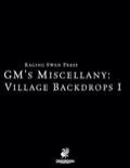GM's Miscellany: Village Backdrop I & VIII (PFRPG/PF2E) PDF