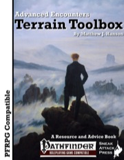 Advanced Encounters: Terrain Toolbox (PFRPG)