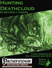 Hunting Deathcloud (PFRPG) PDF