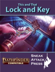 This and That: Lock and Key (PF2E) PDF