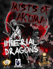 Mists of Akuma: Imperial Dragons (5E) PDF