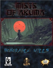 Mists of Akuma: Honorable Wills (5E) PDF