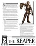 Storm Bunny Presents: The Reaper (PFRPG) PDF