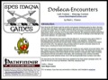 Dodeca Encounters (PFRPG) PDF