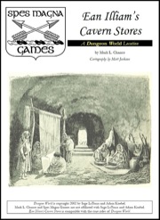 Ean Illiam's Cavern Stores (Dungeon World) PDF
