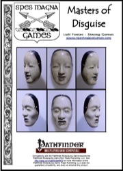 Masters of Disguise (PFRPG) PDF