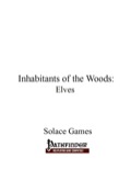Inhabitants of the Woods: Elves (PFRPG)