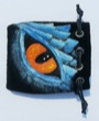 Leather Dice Bag: Dragon's Eye