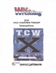 Wild World Wrestling RPG: TCW Promotion Book PDF