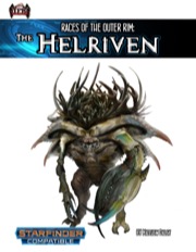 Races of the Outer Rim: The Helriven (SFRPG) PDF