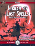 Libram of Lost Spells, vol. I (5E) PDF