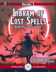 Libram of Lost Spells, vol. 3 (5E) PDF