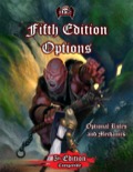 Fifth Edition Options (5E) PDF