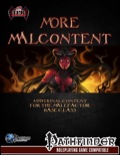 More Malcontent (PFRPG) PDF