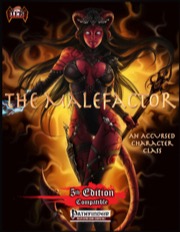 The Malefactor Class: Revised & Expanded (PFRPG) PDF