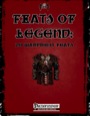 Feats of Legend: 20 Warpriest Feats (PFRPG) PDF