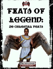 Feats of Legend: 20 Celestial Feats (PFRPG) PDF