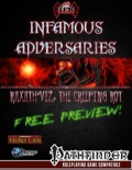 Infamous Adversaries: Raxath'Viz, the Creeping Rot—Preview (PFRPG) PDF