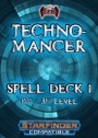 Technomancer Spell Deck I: 0th-3rd Levels (SFRPG)