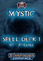 Mystic Spell Deck I: 0th-3rd Levels (SFRPG)