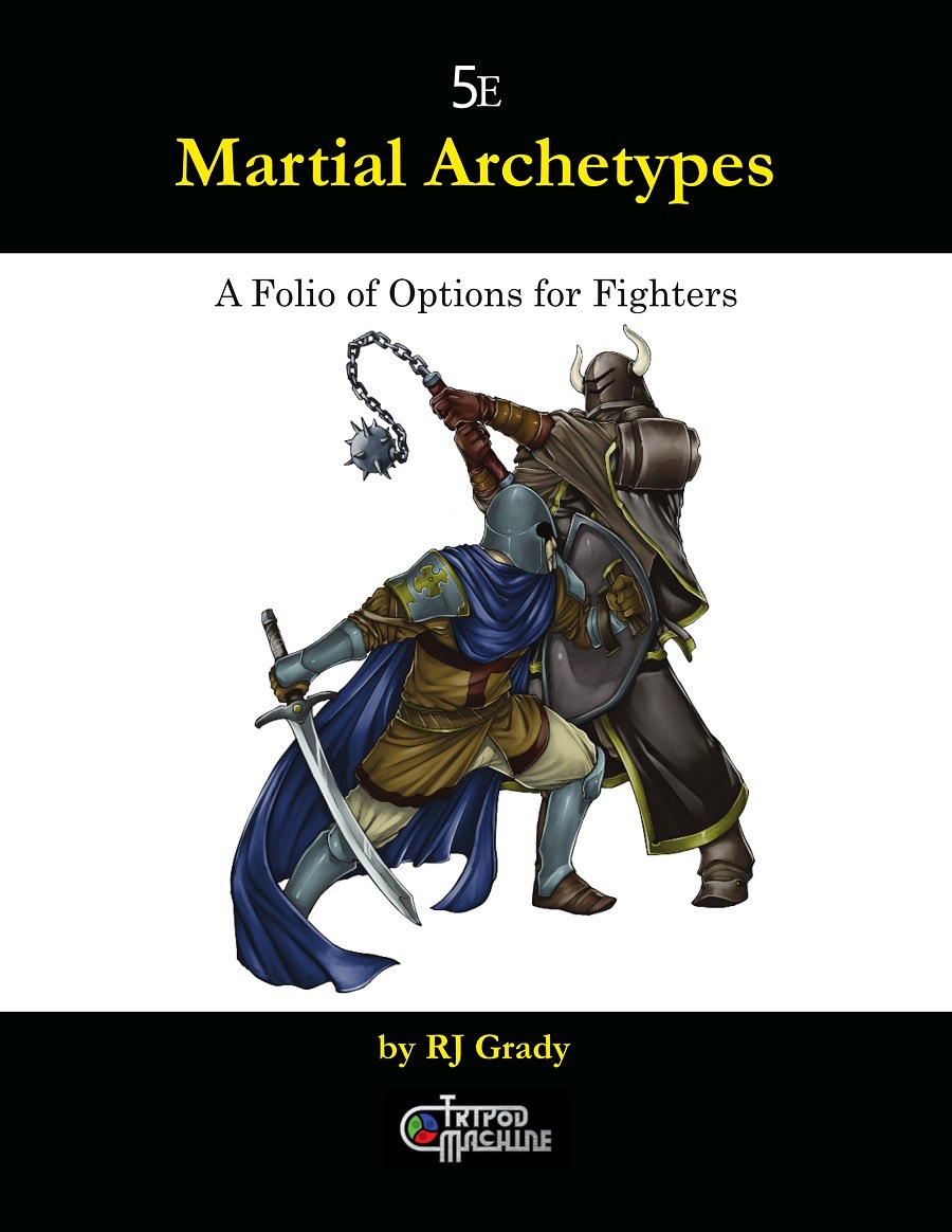 paizo Martial Archetypes Fighters 5E PDF