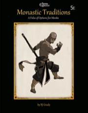 Monastic Traditions (5E) PDF