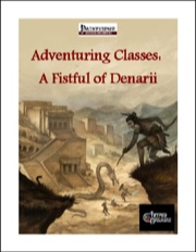 Adventuring Classes: A Fistful of Denarii (PFRPG) PDF