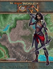 The World of Torn—Character Pack: The Shattered Blade Thieves (PFRPG) PDF