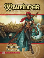 Wayfinder #3 (PFRPG)