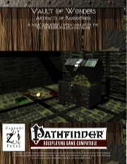 Vault of Wonders: Artifacts of Randomness (PFRPG) PDF