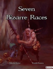 Seven Bizarre Races (PFRPG) PDF