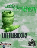 Tattlebox #2: Better Adventuring through Alchemy (PFRPG) PDF