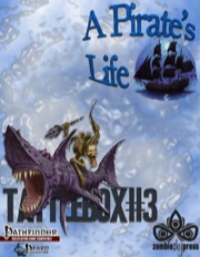 Tattlebox #3: A Pirate's Life (PFRPG) PDF