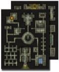GameMastery Flip-Mat: Dungeon